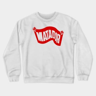 Matador Records Crewneck Sweatshirt